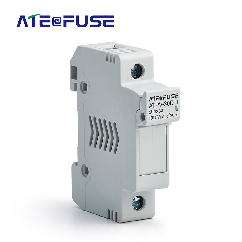 ATPV-30D 1000VDC 10x38mm PV Fuse Holder