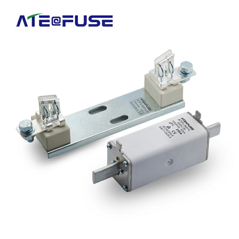 ATPV-NH1LD 1500VDC NH1L PV Fuse Holder