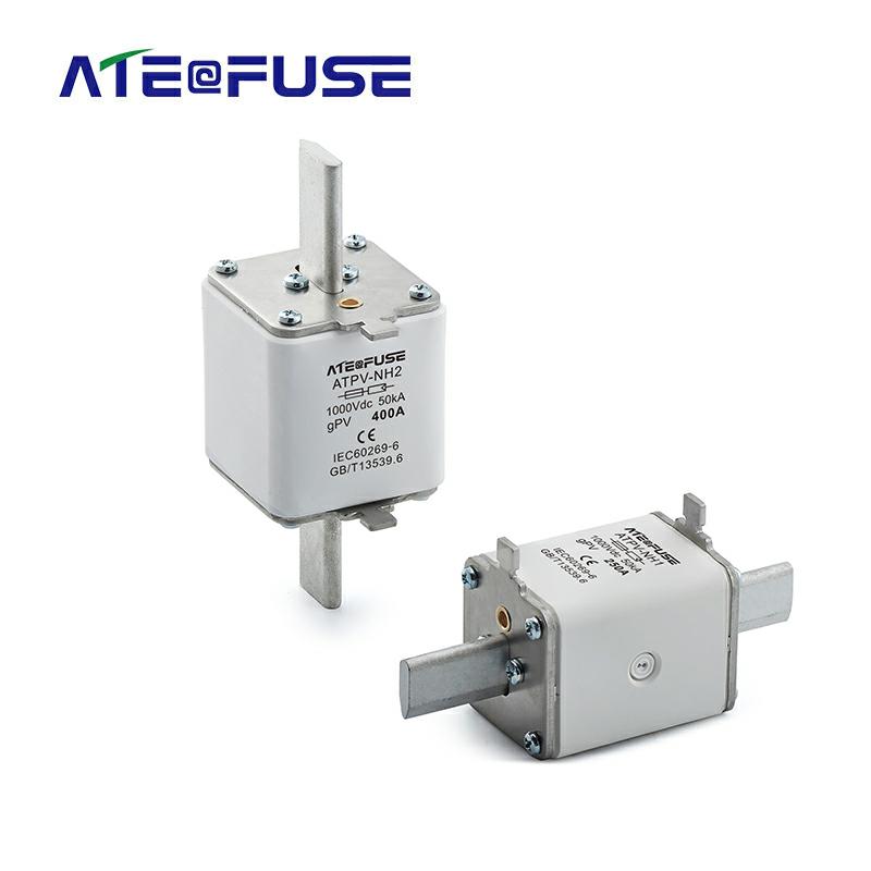 ATPV-NH1 1000VDC Solar PV Fuse Link
