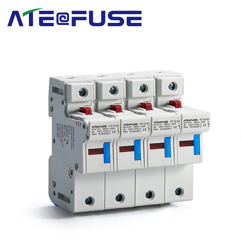 Cartridge 690V 32A 2Pole 4Pole Fuse Holder