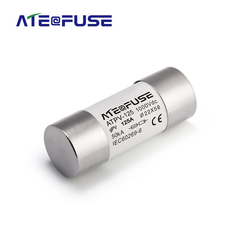 ATPV-125 1000VDC Solar PV Fuse Link