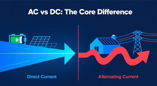 The Hidden Battle of Currents: Understanding AC/DC Differences