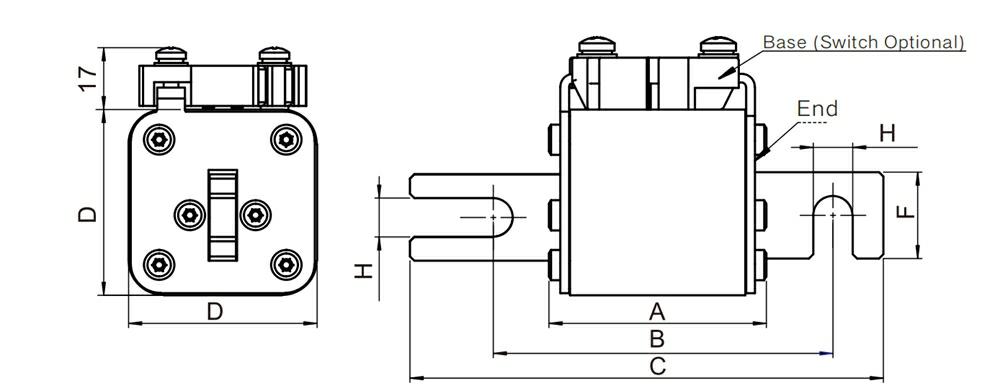 ATES-DG AC690V Enerji Depolama Sigortası