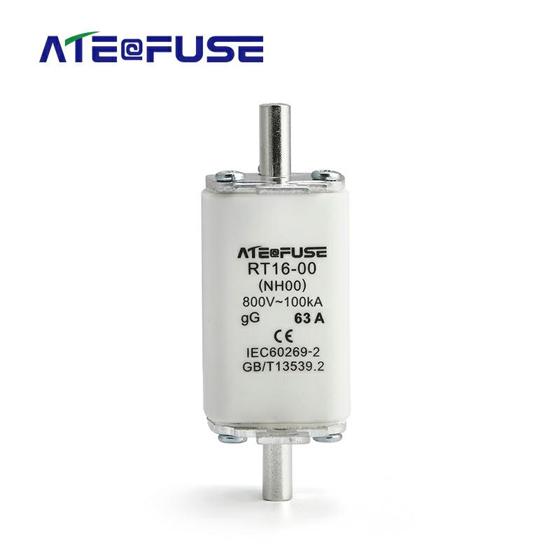 RT16-00(NH00) 800VAC HRC Square Blade Fuse