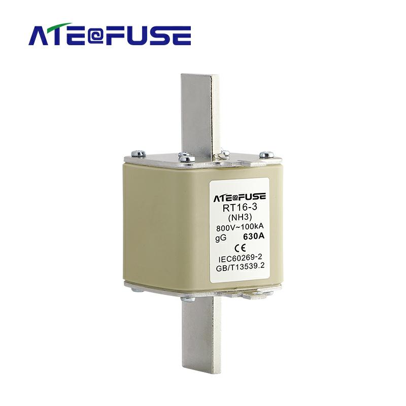 RT16-3(NH3) 800VAC HRC Square Blade Fuse